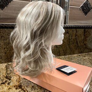 Kendall Lace Front & Monofilament Synthetic Wig by Henry Margu in 10/613
